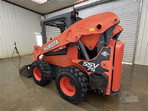 2017 kubota ssv75 for sale|kubota ssv75 price.